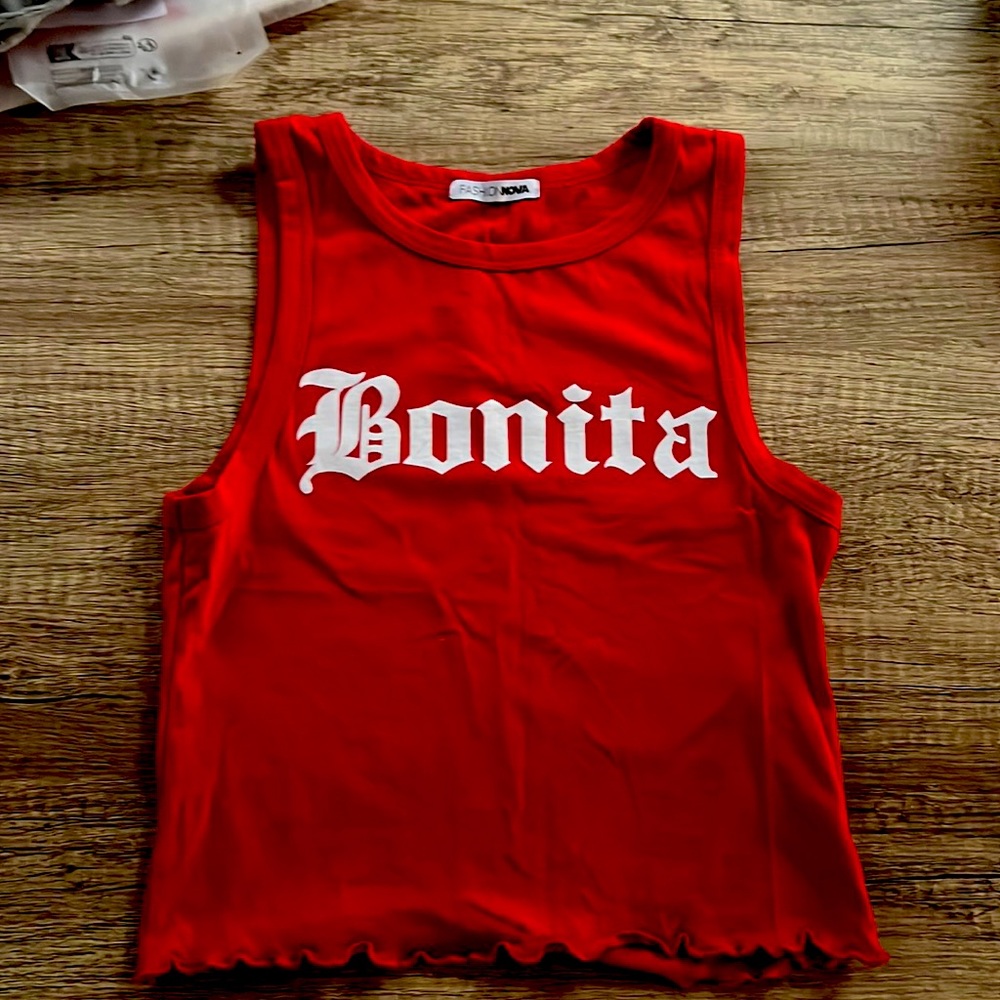 Fashion nova Bonita top